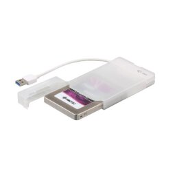 i-Tec MySafe Advance - storage enclosure - SATA 6Gb/s - USB 3.0