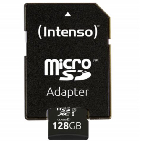 MICRO SD HIGH CAPACITY & EXTREME CAPACITY CARD UHS-I Professional 128GB