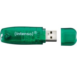 CHIAVETTA USB 8GB VERDE USB 2.0