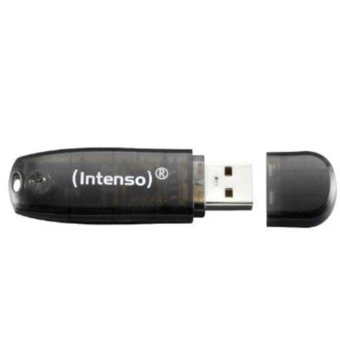 CHIAVETTA USB 16GB NERA USB 2.0