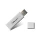 CHIAVETTA USB 128GB SILVER