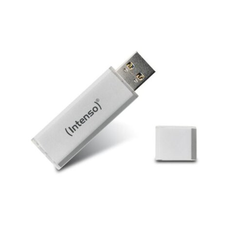 CHIAVETTA USB 256 GB SILVER