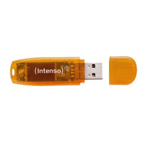 CHIAVETTA USB 2.0 64GB ORANGE