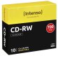 CD-RW 700MB/80 M.12X SLIM CASE 10PZ