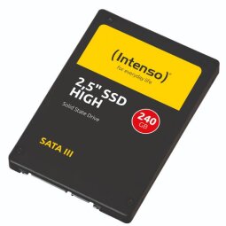 SSD INTERNO 240GB 2 5  SATA Reading: 520 MB/s Writing: 500 MB/s TLC FLASH