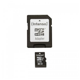 Micro SD con Adattatore 32gb UHS-I Premium