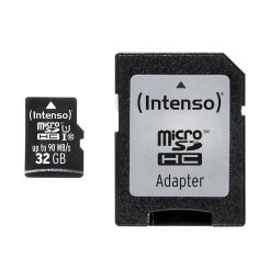 Micro SD con Adattatore 32gb UHS-I Professional