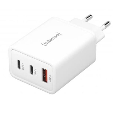 POWER ADAPTER 2 USB-C + 1 USB A GAN 65W