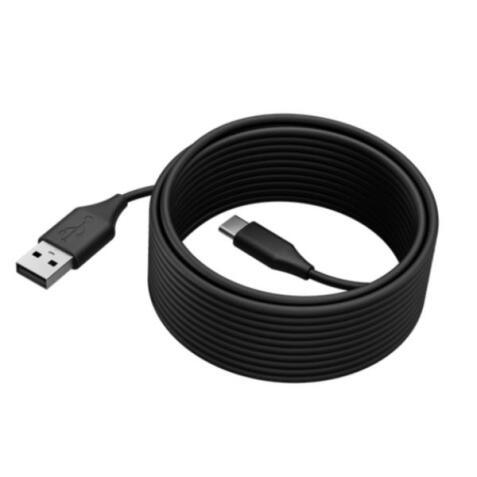 JABRA PANACAST USB CABLE USB 2.0  5M  USB-C TO USB-A