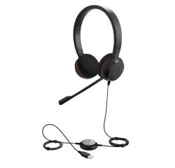 Jabra Evolve 20 Auricolare Cablato A Padiglione Ufficio USB tipo A Nero