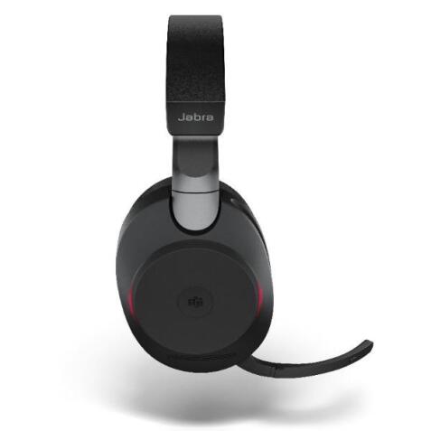 JABRA EVOLVE2 85 STEREO UC BLACK - CUFFIA BLUETOOTH STEREO - DOPPIA   CONNETTIVITÀ VIA LINK 380 USB-A /VERSIONE COLORE BLACK-CERTIF.MS TEAMS