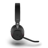 JABRA EVOLVE2 65 STEREO UC - CUFFIA BLUETOOTH STEREO - DOPPIA         CONNETTIVITÀ VIA LINK 380 USB-A / VERSIONE COLORE BLACK