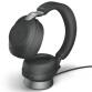 JABRA EVOLVE2 85  LINK380A MS STEREO CON SEDE DI RICARICA  BLACK