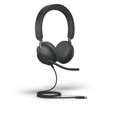 JABRA EVOLVE2 40 ES USB-C MS STEREO (HA SOSTITUITO 24089-999-899)