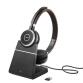 JABRA EVOLVE 65 SERIE SE  UC DUO CON SEDE DI RICARICA E NANO DONGLE   USB LINK380A