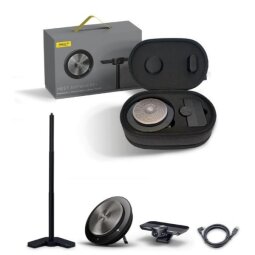 BUNDLE PANACAST MICROSOFT:1 CAMERA PANACAST+1 JABRA SPEAK 750MS+1 CAVOHUB USB 1 80M+1 BORSA TRASPORTO+JABRA PANACAST HUB USB+SUPP.DA TAVOLO