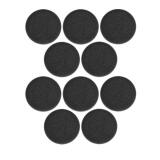 COPRIAURICOLARI  IN GOMMAPIUMA PER JABRA EVOLVE 20-65 - PACK DI 10