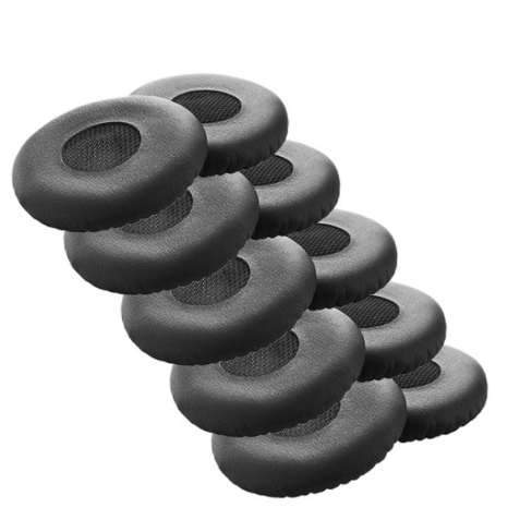 Copriauricolari in similpelle per Jabra EVOLVE 20-65 - pack di 10