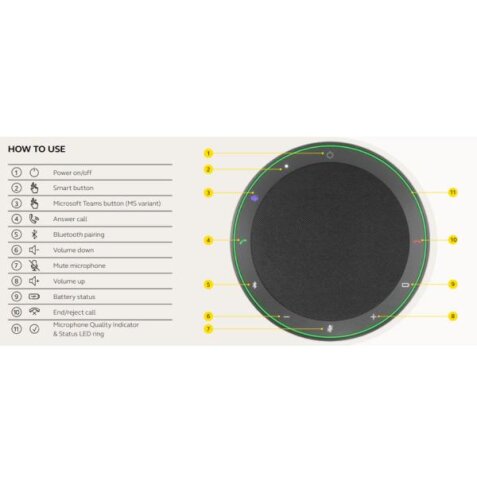 2755-109 - Jabra Speak2 55 MS