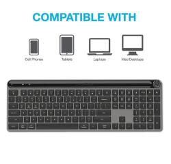 EPIC KEYBOARD - SPAIN - BLACK