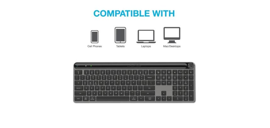 EPIC KEYBOARD - SPAIN - BLACK