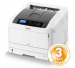 C844DN STAMPANTE LASER A3 36PPM COLORI NO WIRELESS -SCHEDA DI RETE-