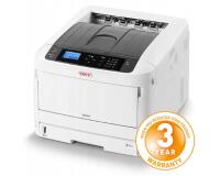 C844DN STAMPANTE LASER A3 36PPM COLORI NO WIRELESS -SCHEDA DI RETE-