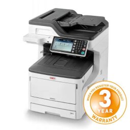 OKI MC853DN - multifunction printer - color