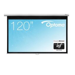 Optoma DS-9120MGA - projection screen - 120" (305 cm)