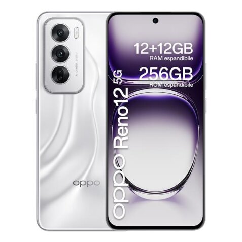 OPPO RENO12 5G 12/256 GB SILVER