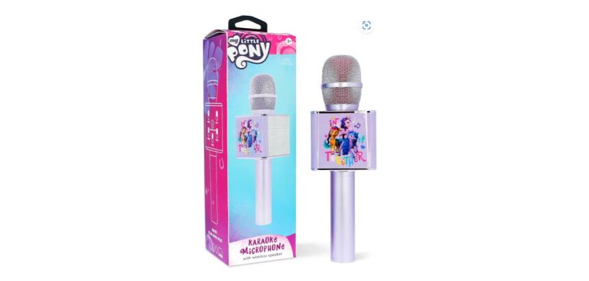MY LITTLE PONY MICROPHONE