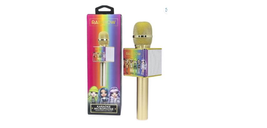 RAINBOW HIGH KAR MICROPHONE