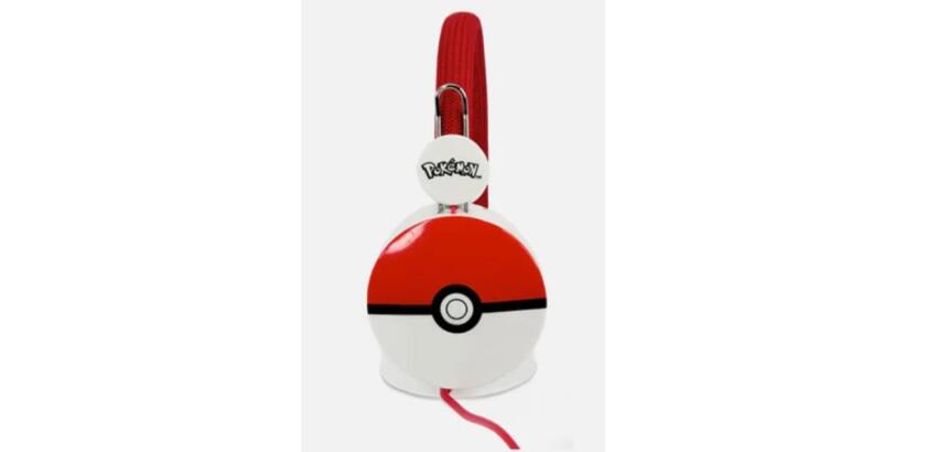 POKEMON POKEBALL CORE HEADPHONES