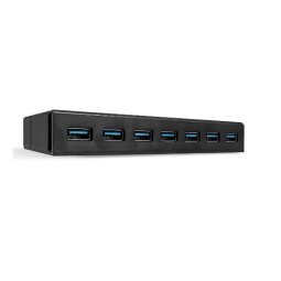 HUB 7 PORTE USB 3.0 CON FUNZIONE DI RICARICA