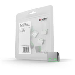 Serrature addizionali USB A verde