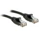 Cavo di Rete Cat.6 U/UTP Nero, 0.5m