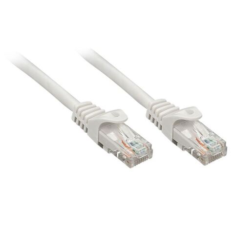 CAVO DI RETE CAT.6 U UTP BASIC GRIGIO 5M
