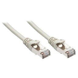 Lindy 2m Cat.5e U/UTP Cable, Grey