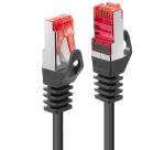Lindy 47370 cable de red Negro 0,3 m Cat6 S/FTP (S-STP)