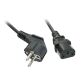 CAVO DI ALIMENTAZIONE SCHUKO IEC 0,7M