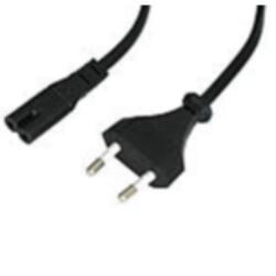 Lindy 3m euro to iec c7 mains cable