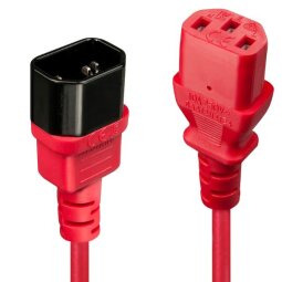 Lindy - power extension cable - IEC 60320 C13 to IEC 60320 C14 - 2 m