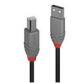 Cavo USB 2.0 Tipo A a B Anthra Line, 2m