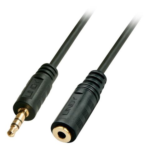 PROLUNGA AUDIO JACK 3.5MM M/F  3M