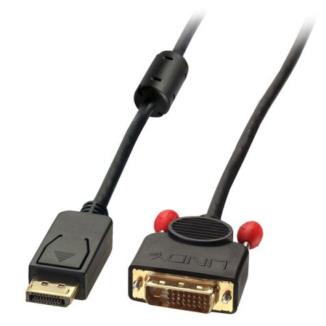 CAVO DISPLAYPORT DVI-D 0 5M
