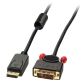 CAVO DISPLAYPORT DVI-D 0 5M