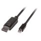 CAVO MINI DISPLAYPORT A DISPLAYPORT 3M