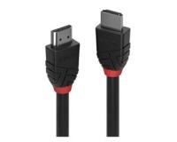 Cable HDMI tipo A (Estándar), Lindy 36472, 2 m, 18 Gbit/s, Negro
