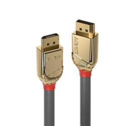 Cavo DisplayPort 1.4 Gold Line, 1 m