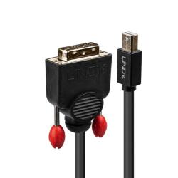 Cavo Mini DisplayPort a DVI Nero, 3m